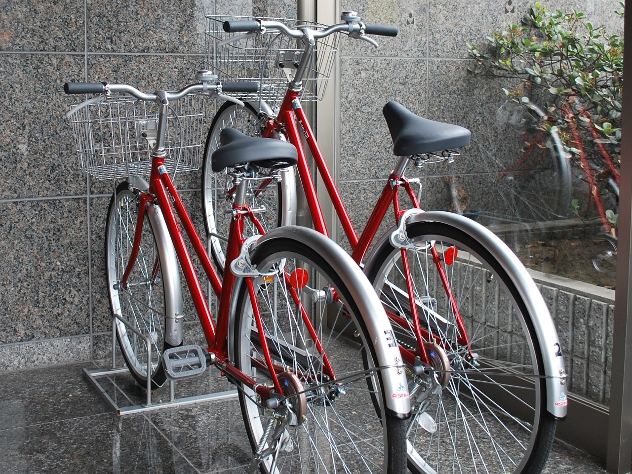 レンタル自転車